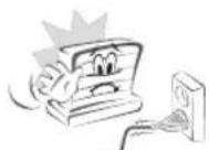 LG 42LF5809 - WARNING - 7