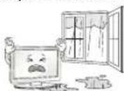 LG 42LF5809 - Avertissement - 26