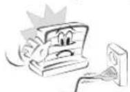 LG 42LF5809 - WARNING - 7