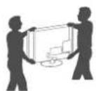 LG 79UF7709 - Dvigovanje in premikanje televizorja - 3