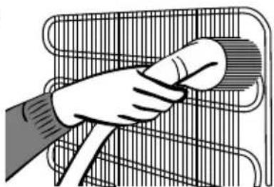 VESTEL VEKS3025 - TEIL - 4. REINIGUNG UND PFLEGE - 7