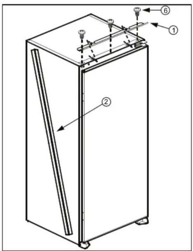 VESTEL VEKS3025 - Montage anleitung - 4