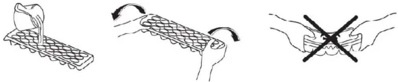 VESTEL VEKF2016 - Ice tray ; - 1