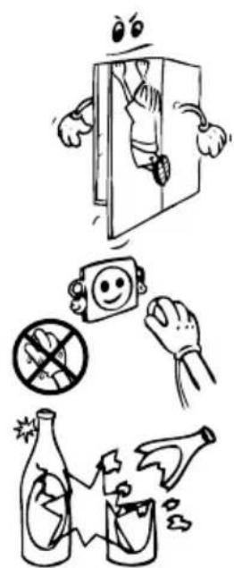 VESTEL VEKF2016 - Safety warnings - 3