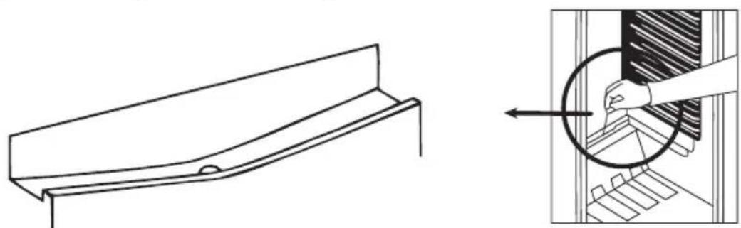 VESTEL VEKF2016 - Dégivrage du compartment réfrigérateur - 1