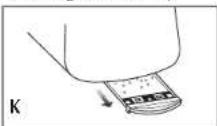BLACK & DECKER ST2000 - Cleaning Crumb Tray - 1