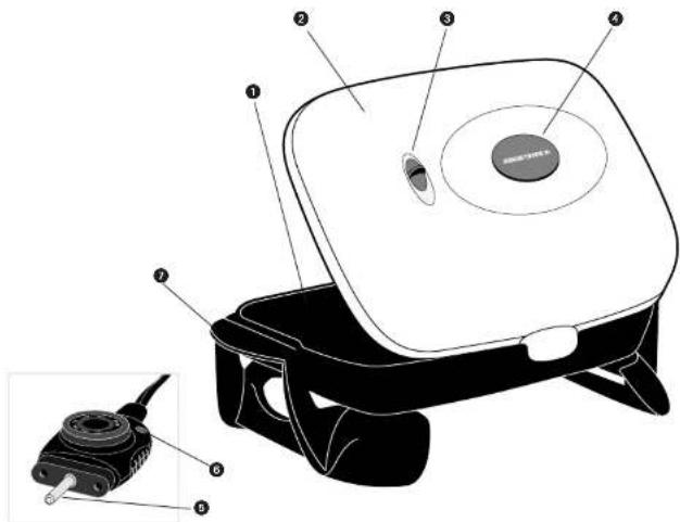 BLACK & DECKER SK600 - ARME EL SARTÉN ANTES DE USARLO POR PRIMERA VEZ - 1