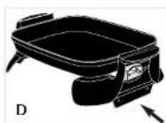 BLACK & DECKER SK600 - Escape de la tapa - 2