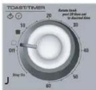 BLACK & DECKER TO1635B - No es necesario precalentar el horno para tostar. - 1