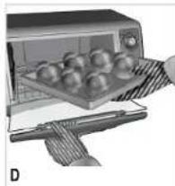 BLACK & DECKER TO1635B - PANNEAU DE COMMANDE - 4