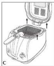 BLACK & DECKER DF400 - PREPARATIFS - 3