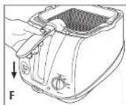 BLACK & DECKER DF400 - Important: - 1
