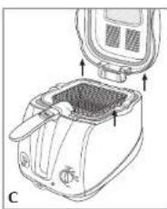BLACK & DECKER DF400 - PASOS PRELIMINARES - 3