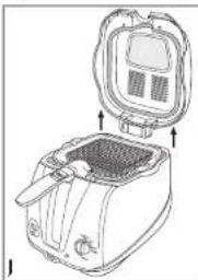 BLACK & DECKER DF400 - Tapa - 1