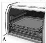 BLACK & DECKER CTO100B - Para hornear: - 1