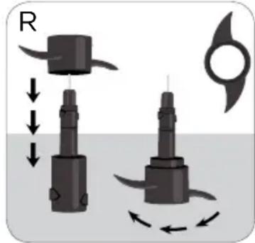 BLACK & DECKER FP6010 - UTILISATION DE LA LAME PÉTRISSEUSE - 2