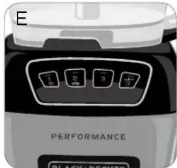 BLACK & DECKER FP6010 - USING THE SPEED CONTROLS - 1