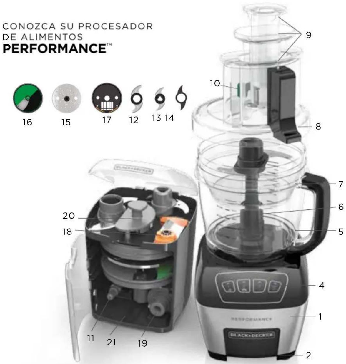 BLACK & DECKER FP6010 - CABLE ÉLECTRICO - 1