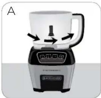 BLACK & DECKER FP6010 - USING YOUR FOOD PROCESSOR - 1