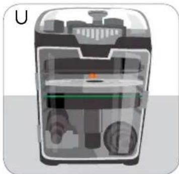 BLACK & DECKER FP6010 - ALMACENAMIENTO: - 1