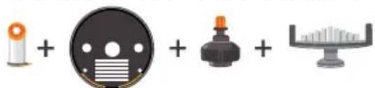 BLACK & DECKER FP6010 - USING THE DICING DISK (ORANGE) - 1