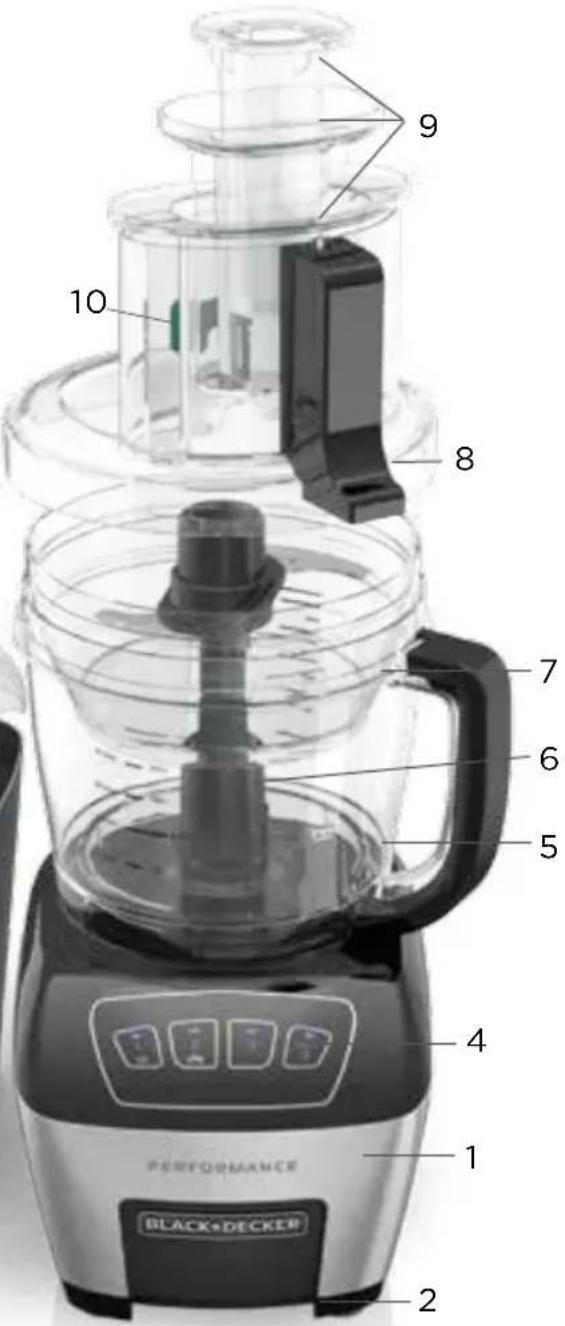 BLACK & DECKER FP6010 - PERFORMANCE - 7