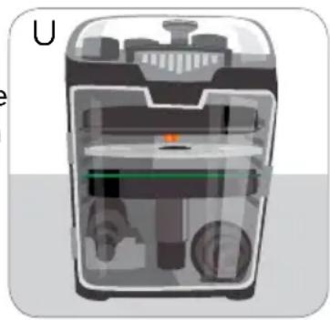 BLACK & DECKER FP6010 - RANGEMENT: - 1