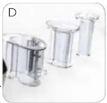 BLACK & DECKER FP6010 - USO DEL TUBO DE ALIMENTACION Y LOS EMPUJadores DE ALIMENTOS - 4