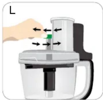 BLACK & DECKER FP6010 - USO DEL DISCO PARA REBANAR (VERDE) - 2