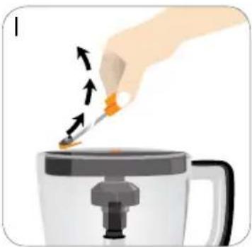 BLACK & DECKER FP6010 - UTILISATION DU DISQUE DE DÉCOUPAGE EN DÉS (ORANGE) - 5