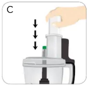 BLACK & DECKER FP6010 - USING YOUR FOOD PROCESSOR - 3