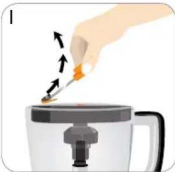 BLACK & DECKER FP6010 - USING THE DICING DISK (ORANGE) - 5