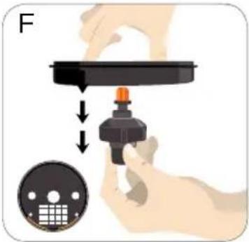 BLACK & DECKER FP6010 - UTILISATION DU DISQUE DE DÉCOUPAGE EN DÉS (ORANGE) - 2