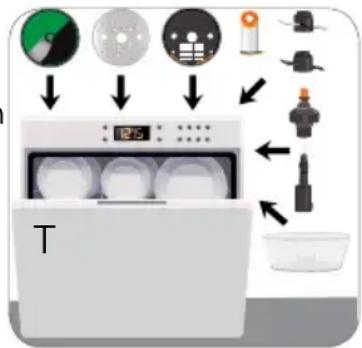 BLACK & DECKER FP6010 - NETTOYAGE - 1