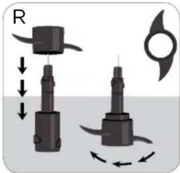 BLACK & DECKER FP6010 - USING THE DOUGH BLADE - 2