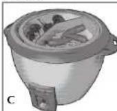 BLACK & DECKER RC5428 - STEAMER BASKET - 1