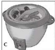 BLACK & DECKER RC5428 - CUISSON DU RIZ - 3