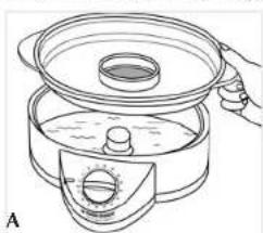 BLACK & DECKER HS2776 - COOKING WITH ONE STEAMING BOWL - 1