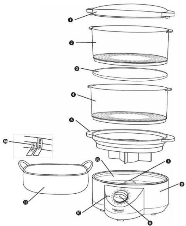 BLACK & DECKER HS2776 - VIS INDESSERRABLE - 1