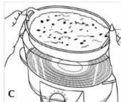 BLACK & DECKER HS2776 - COOKING WITH ONE STEAMING BOWL - 3