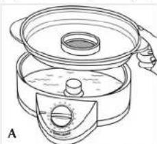 BLACK & DECKER HS2776 - PARA COCINAR EN EL RECIPIENTE VAPORIZADOR - 1