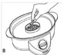 BLACK & DECKER HS2776 - COOKING WITH ONE STEAMING BOWL - 2