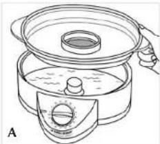 BLACK & DECKER HS2776 - CUISSON DANS UN BOL - 1