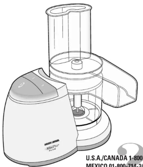 BLACK & DECKER MFP200 - 1