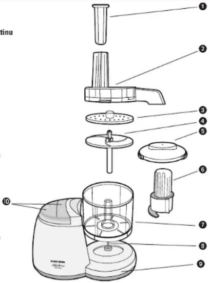 BLACK & DECKER MFP200 - CONSERVER CES MESURES. - 1
