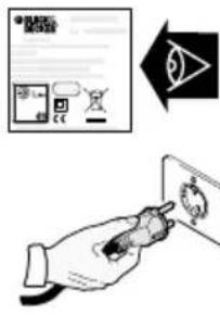 BLACK & DECKER PW1400TDK Plus - 2