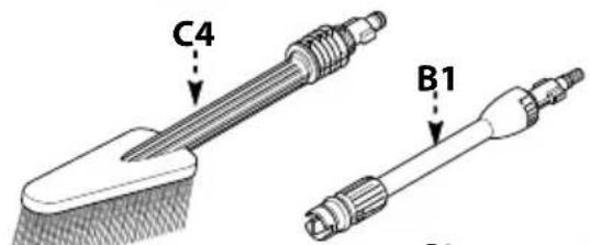 BLACK & DECKER PW1400TDK Plus - Warranty - 7