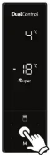 SHARP SJBA31IEDI2 - Tijdens deze modus: - 1