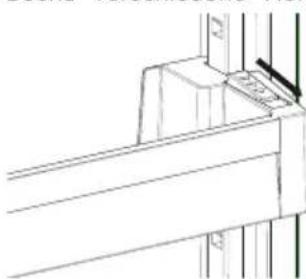 SHARP SJBA31IEDI2 - Adapti-Lift-Türablage - 1