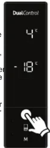 SHARP SJBA31IEDI2 - Kühltemperatur-Einstellung - 3
